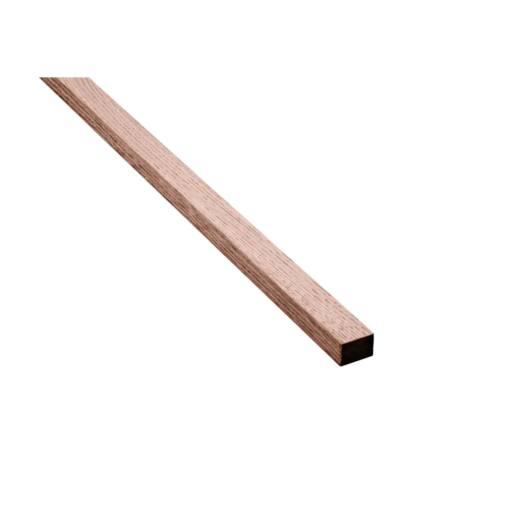 Akustikpanel ^ By Venø BY VENØ AFSLUTNINGSLISTE UBEHANDLET AMK. VALNØD 19 X 27 X 2400 MM