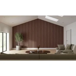 BY VENØ AKUSTIKPANEL AMK. VALNØD 20 X 600 X 2400 MM>By Venø Online