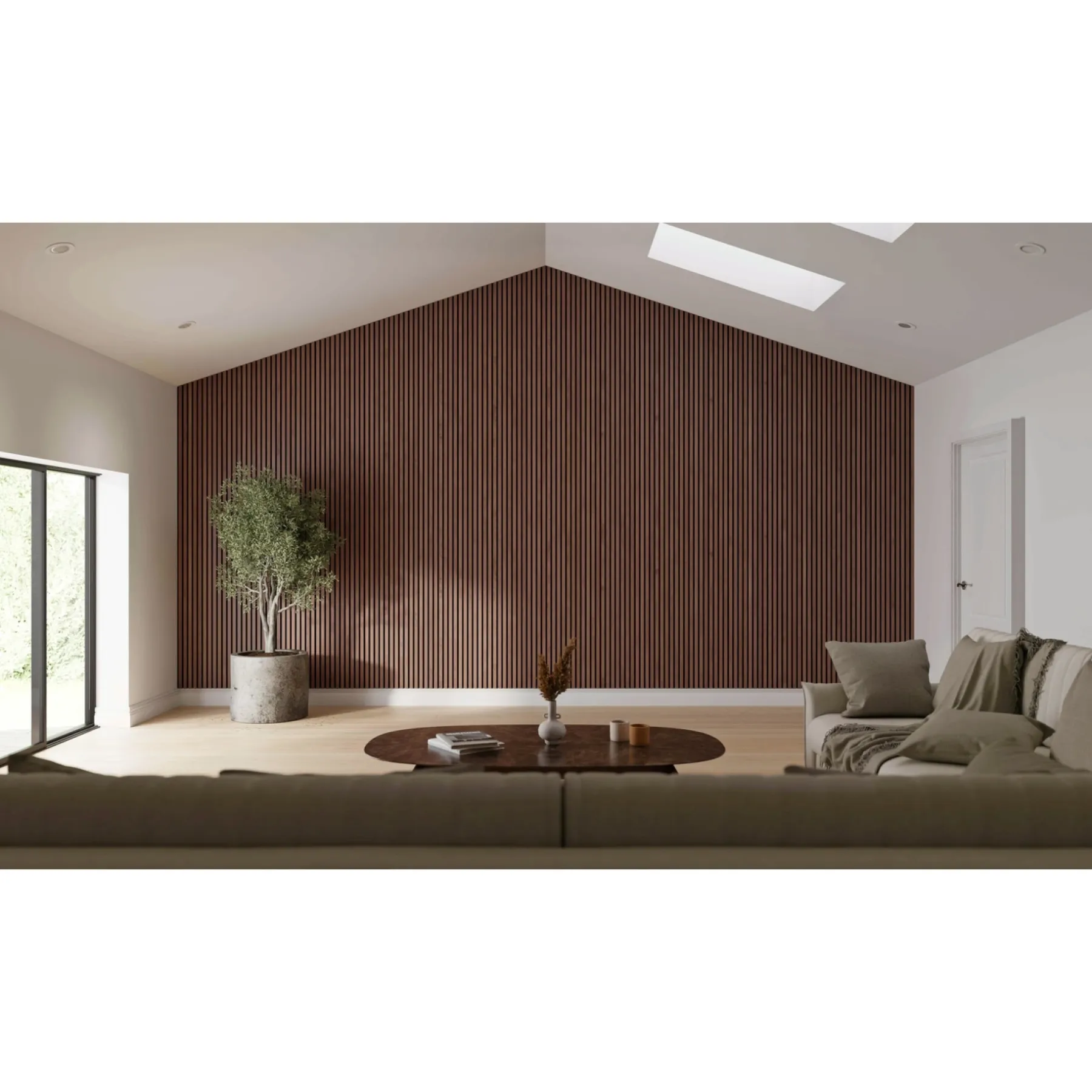 Akustikpanel ^ By Venø BY VENØ AKUSTIKPANEL AMK. VALNØD 20 X 600 X 600 MM
