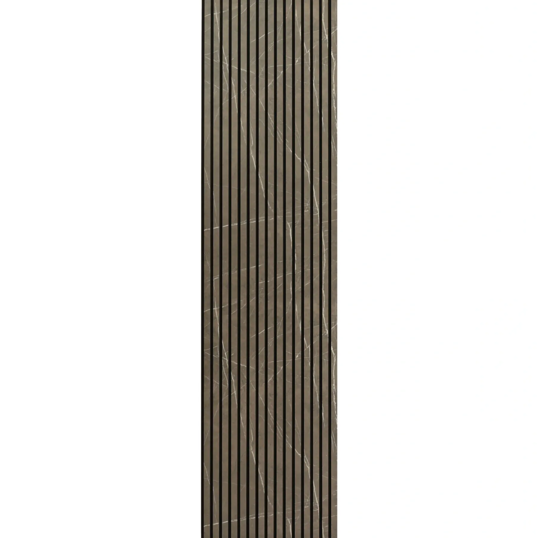 BY VENØ AKUSTIKPANEL MARMOR BRUN 20 X 600 X 2400 MM>By Venø Outlet