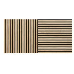 BY VENØ AKUSTIKPANEL UBEHANDLET EG 19 X 600 X 600 MM>By Venø Best