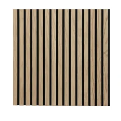 BY VENØ AKUSTIKPANEL UBEHANDLET EG 19 X 600 X 600 MM>By Venø Best