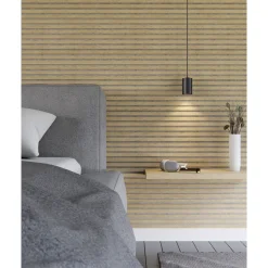 Akustikpanel ^ By Venø BY VENØ AKUSTIKPANEL UBEHANDLET EG 19 X 600 X 3000 MM