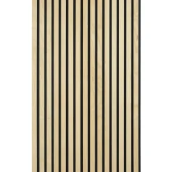 Akustikpanel ^ By Venø BY VENØ AKUSTIKPANEL UBEHANDLET ASK 20 X 600 X 2400 MM