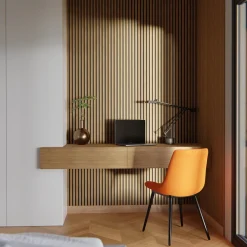 BY VENØ AKUSTIKPANEL UBEHANDLET EG 19 X 600 X 2400 MM>By Venø