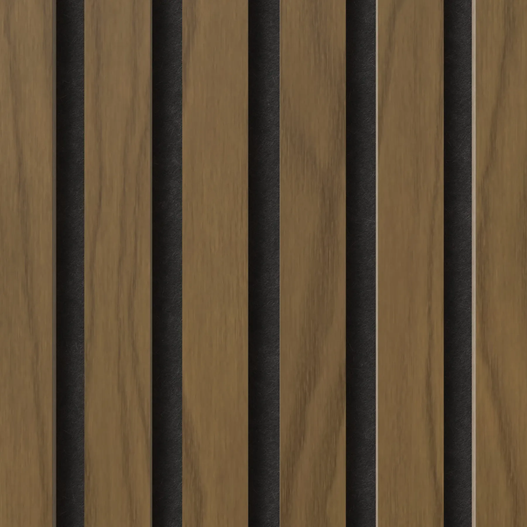 BY VENØ BRANDHÆMMENDE AKUSTIKPANEL VALNØD 21 X 600 X 2480 MM>By Venø New