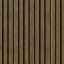 BY VENØ BRANDHÆMMENDE AKUSTIKPANEL VALNØD 21 X 600 X 2480 MM>By Venø New
