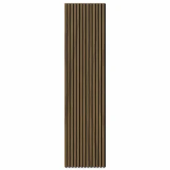 BY VENØ BRANDHÆMMENDE AKUSTIKPANEL VALNØD 21 X 600 X 2480 MM>By Venø New