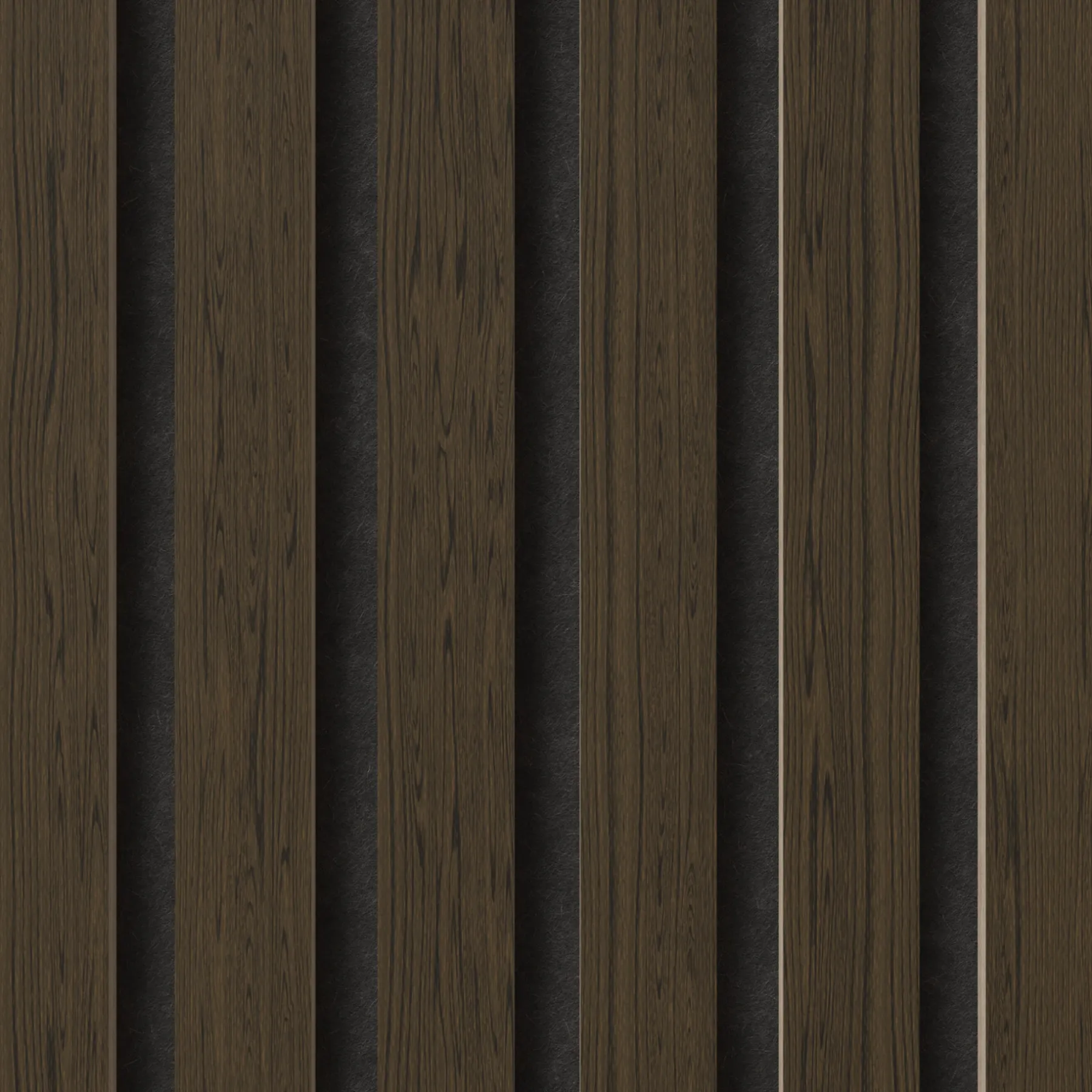 BY VENØ BRANDHÆMMENDE AKUSTIKPANEL RØGET EG 21 X 600 X 2480 MM>By Venø Hot