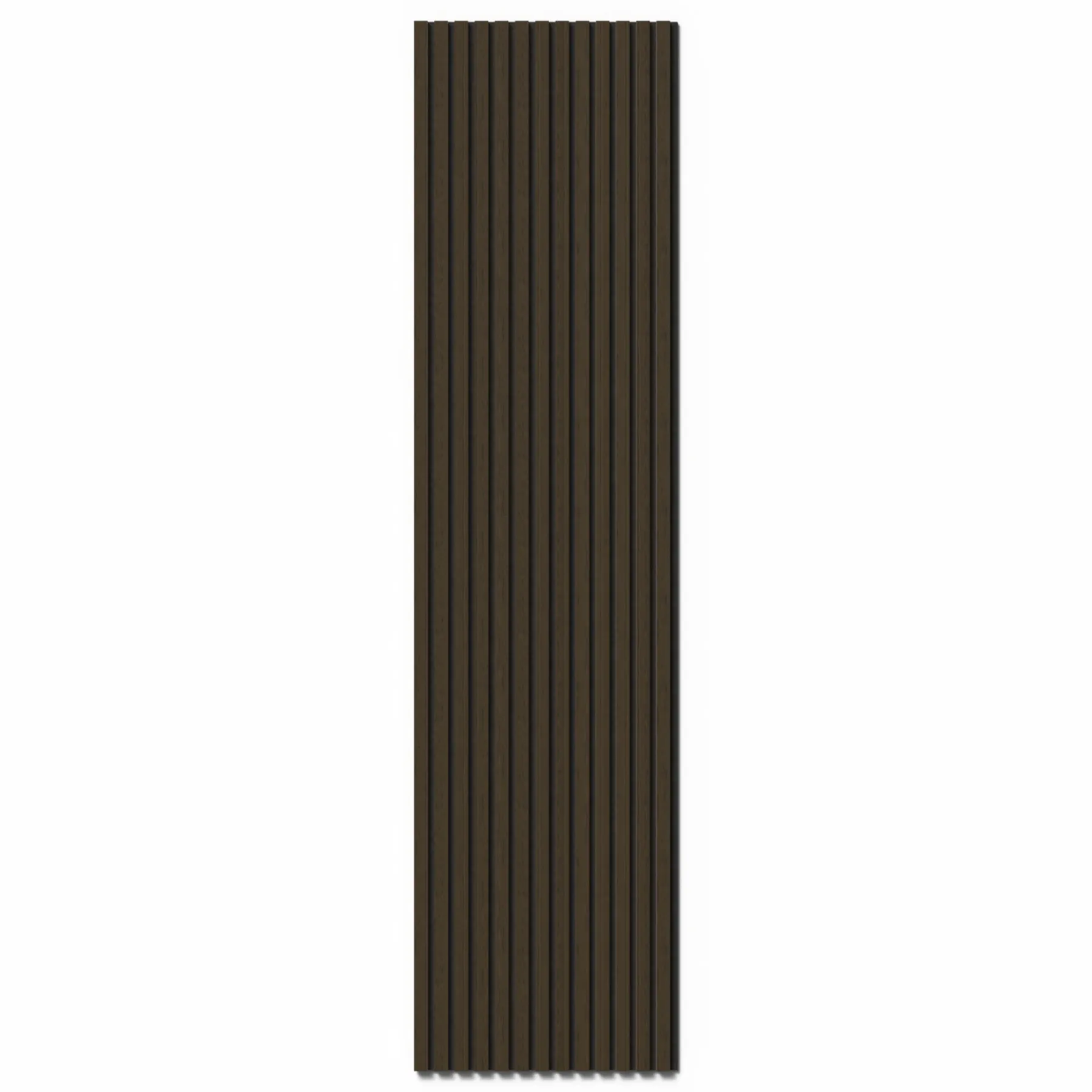BY VENØ BRANDHÆMMENDE AKUSTIKPANEL RØGET EG 21 X 600 X 2480 MM>By Venø Hot