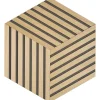 Akustikpanel ^ By Venø BY VENØ RHOMBE DEKORATIONSPANEL UBEHANDLET EG 10 X 267 X 460 MM