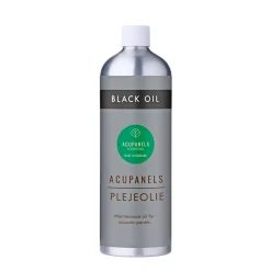 BY VENØ SORT 500 ML PLEJEOLIE>By Venø New