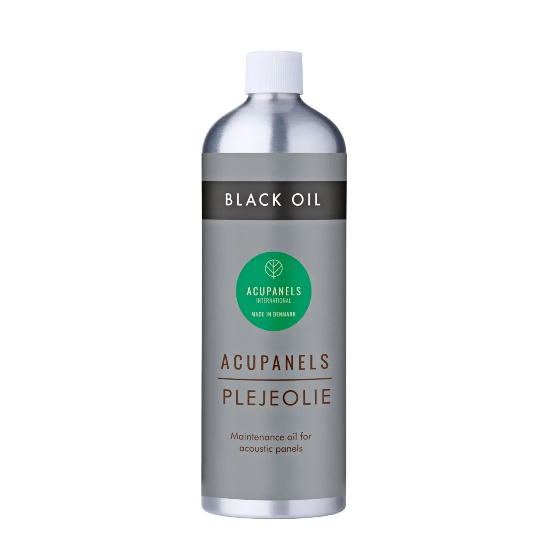 BY VENØ SORT 500 ML PLEJEOLIE>By Venø New