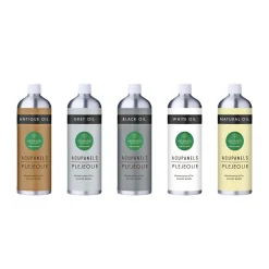 BY VENØ SORT 500 ML PLEJEOLIE>By Venø New