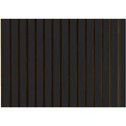 BY VENØ SVANEMÆRKET AKUSTIK-LINOLEUMSPANEL SORT 23 X 600 X 2400 MM>By Venø New