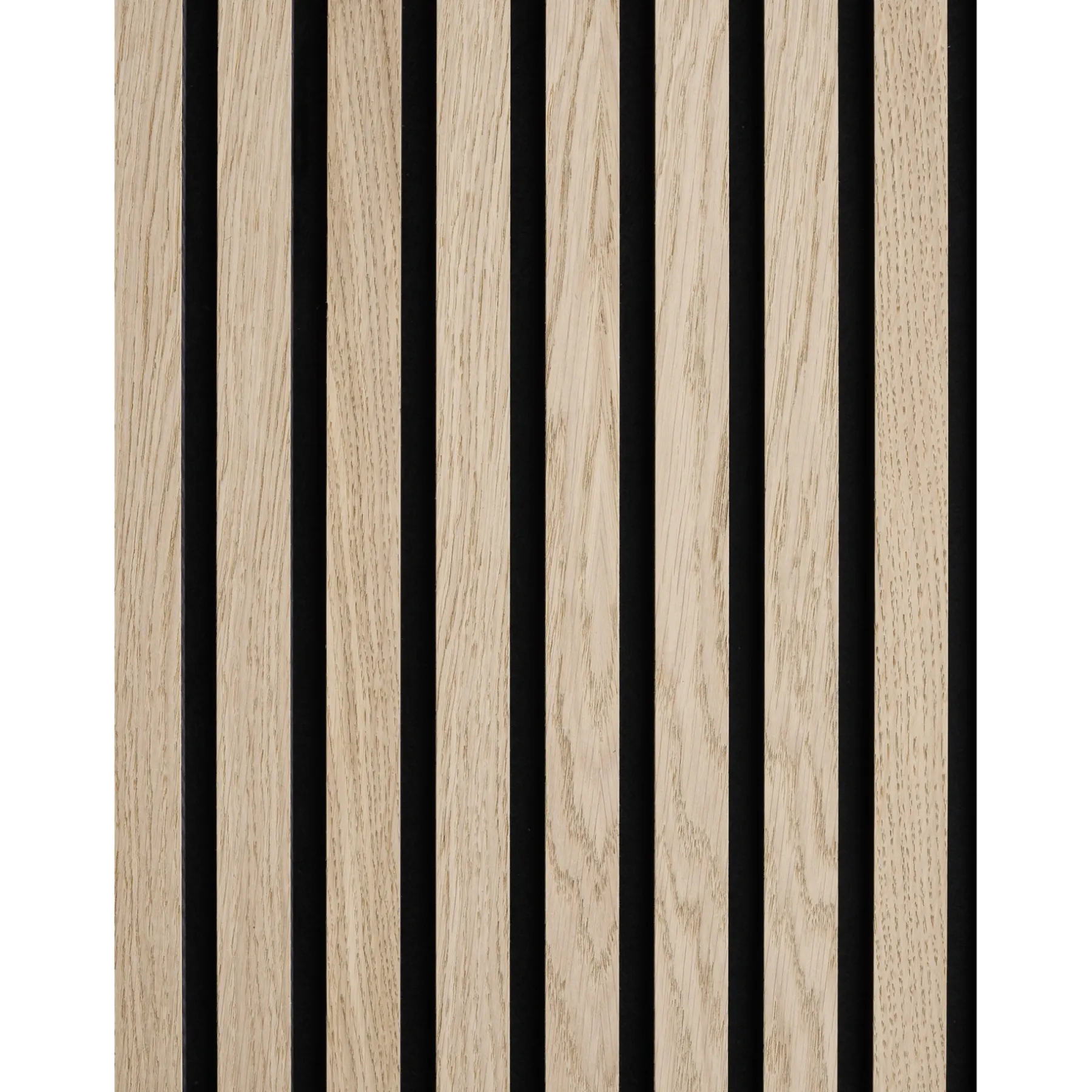 BY VENØ SVANEMÆRKET AKUSTIKPANEL UBEHANDLET EG 19 X 600 X 2400 MM>By Venø Best