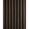 BY VENØ SVANEMÆRKET AKUSTIKPANEL UBEHANDLET RØGET EG 19 X 600 X 2400 MM>By Venø New