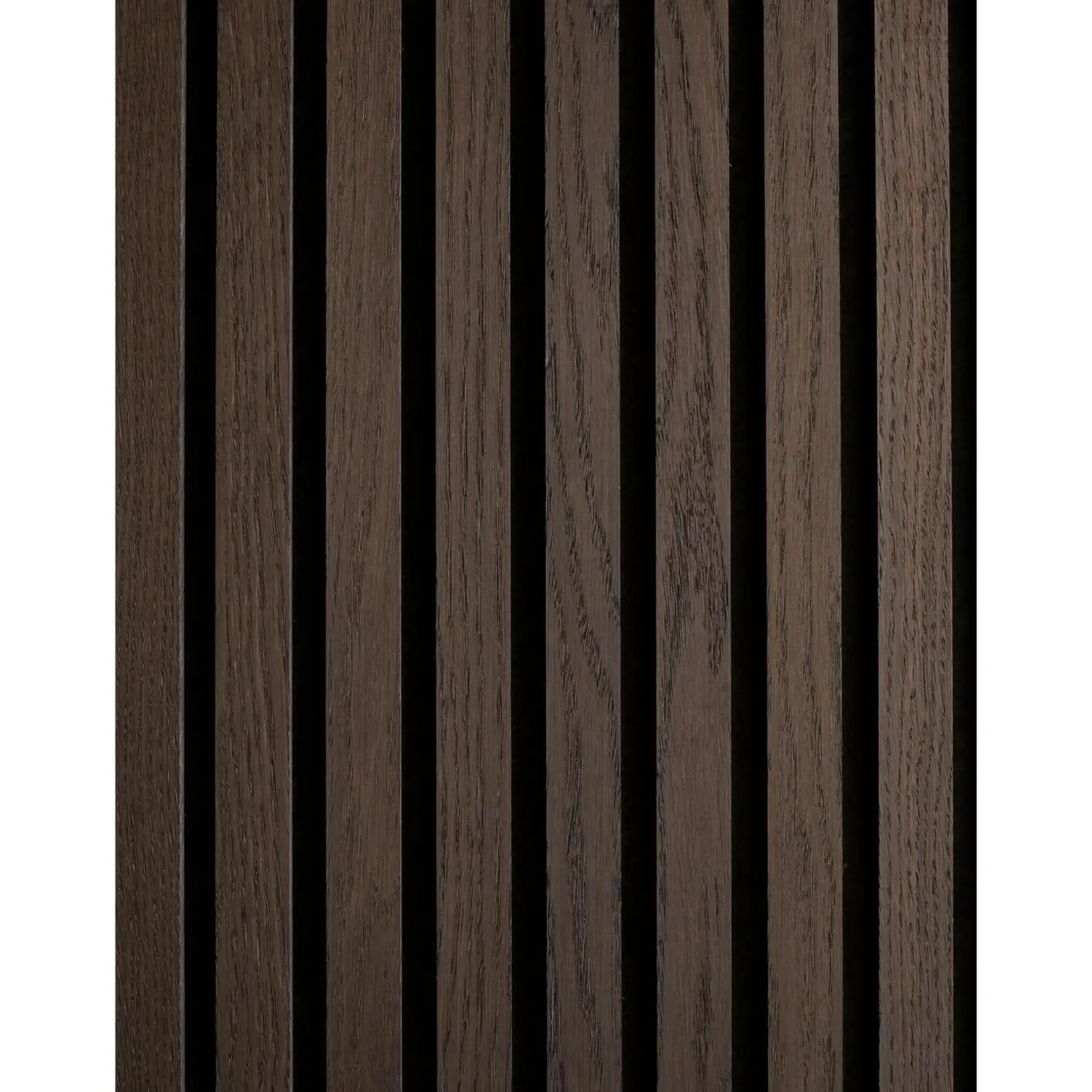 BY VENØ SVANEMÆRKET AKUSTIKPANEL UBEHANDLET RØGET EG 19 X 600 X 2400 MM>By Venø New