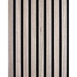 BY VENØ SVANEMÆRKET AKUSTIKPANEL AMK. VALNØD 19 X 600 X 2400 MM>By Venø Hot