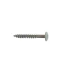 BY VENØ 4,0 X 30MM TX20 GRÅ MONTERINGSSKRUE>By Venø