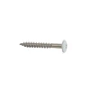 BY VENØ 4,0 X 30MM TX20 HVID MONTERINGSSKRUE>By Venø New