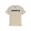 T-SHIRT T-SHIRT L CREME>Carhartt New