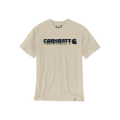 T-SHIRT T-SHIRT L CREME>Carhartt New