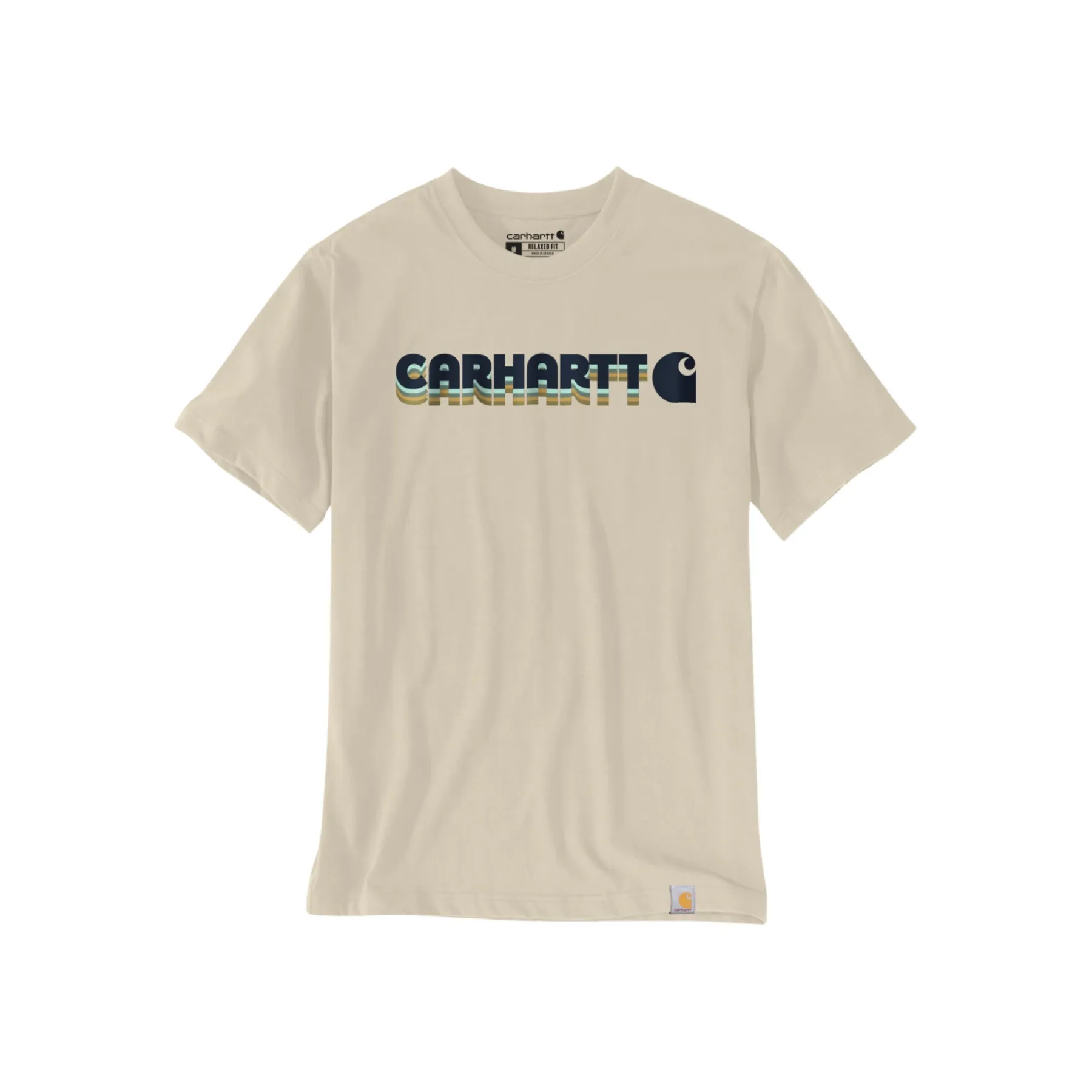 T-SHIRT T-SHIRT L CREME>Carhartt New