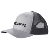 Arbejdstøj Tilbehør ^ Carhartt DUNMORE CAP/101195 KASKET GRÅ OS