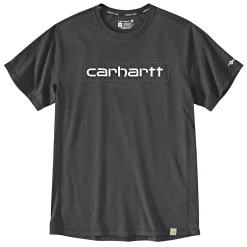 Trøjer & T-Shirts ^ Carhartt FORCE S/S LOGO GRAPHIC TSHIRT T-SHIRT S MØRK GRÅ