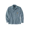 Trøjer & T-Shirts ^ Carhartt NEWCASTLE SKJORTE M BLÅ