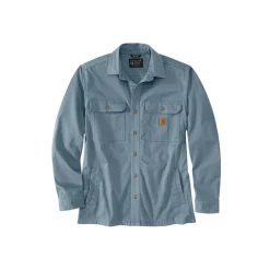 Trøjer & T-Shirts ^ Carhartt NEWCASTLE SKJORTE M BLÅ