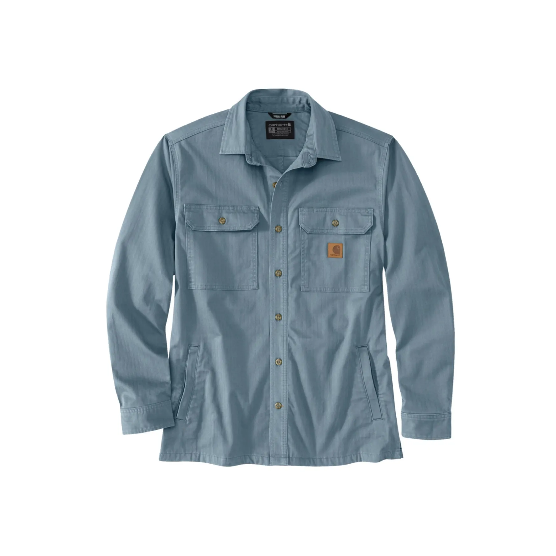 Trøjer & T-Shirts ^ Carhartt NEWCASTLE SKJORTE M BLÅ