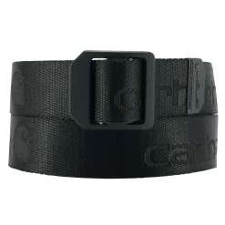 Arbejdstøj Tilbehør ^ Carhartt NYLON WEBBING LADDER LOCK BELT/A0005768 BÆLTE SORT XL