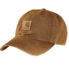 Arbejdstøj Tilbehør ^ Carhartt ODESSA CAP/100289 KASKET BRUN OS