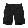 RELAXED 12" STEEL RUGGED FLEX™ RIPSTOP CARGO SHORT SHORTS W34 SORT>Carhartt Hot