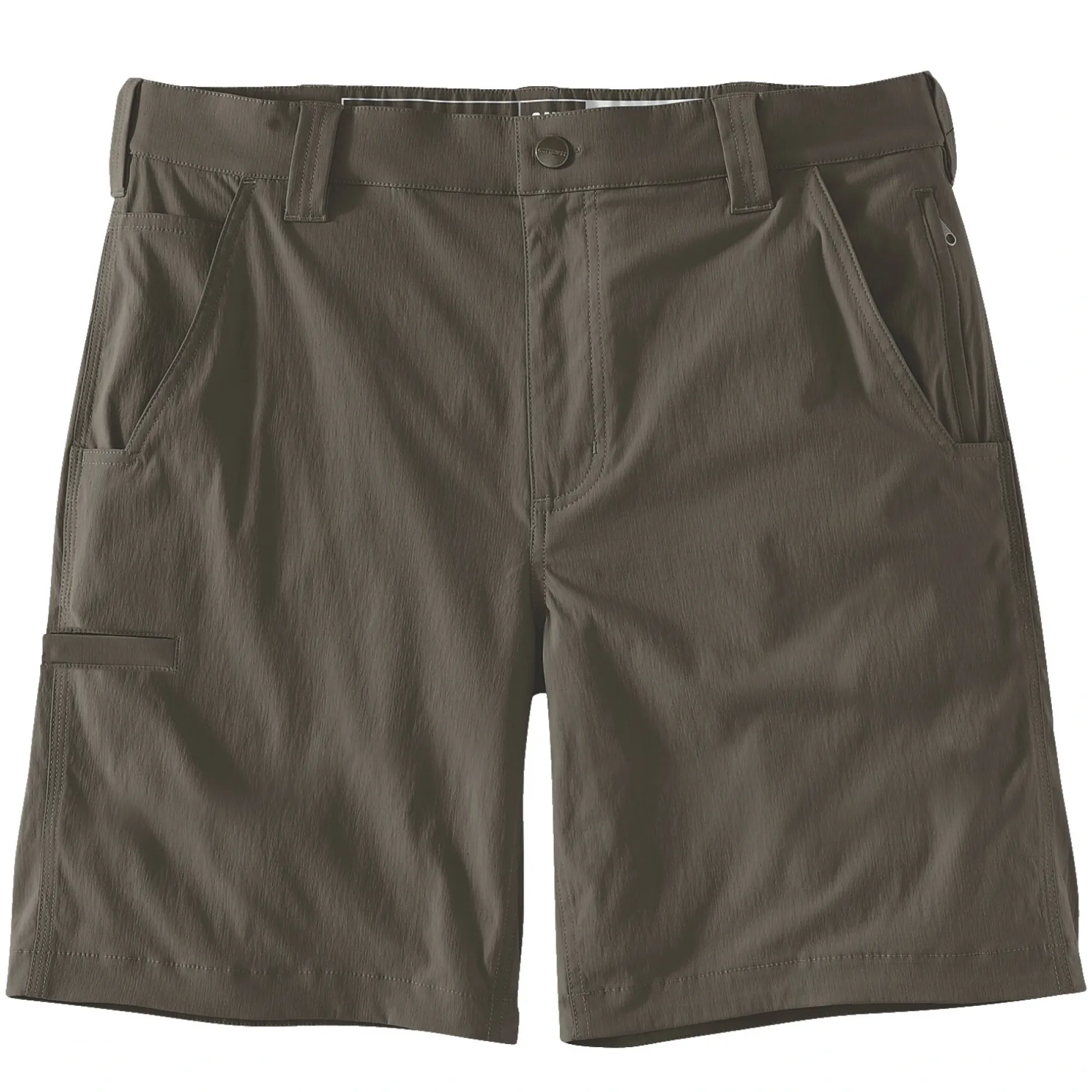Arbejdsbukser ^ Carhartt RIPSTOP LIGHTWEIGHT WORK SHORT SHORT SHORTS W36 BRUN