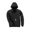 Trøjer & T-Shirts ^ Carhartt WIND FIGHTER HOODED SWEATSHIRT/101759 SWEATJAKKE L SORT