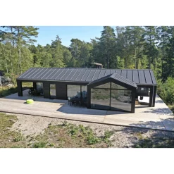 Facadebeklædning ^ Cedral CLICK WOOD PLANK 12 X 186 X 3600 MM SORT