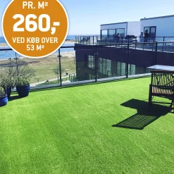 Kunstgræs ^ Citylawn KUNSTGRÆS 40 MM