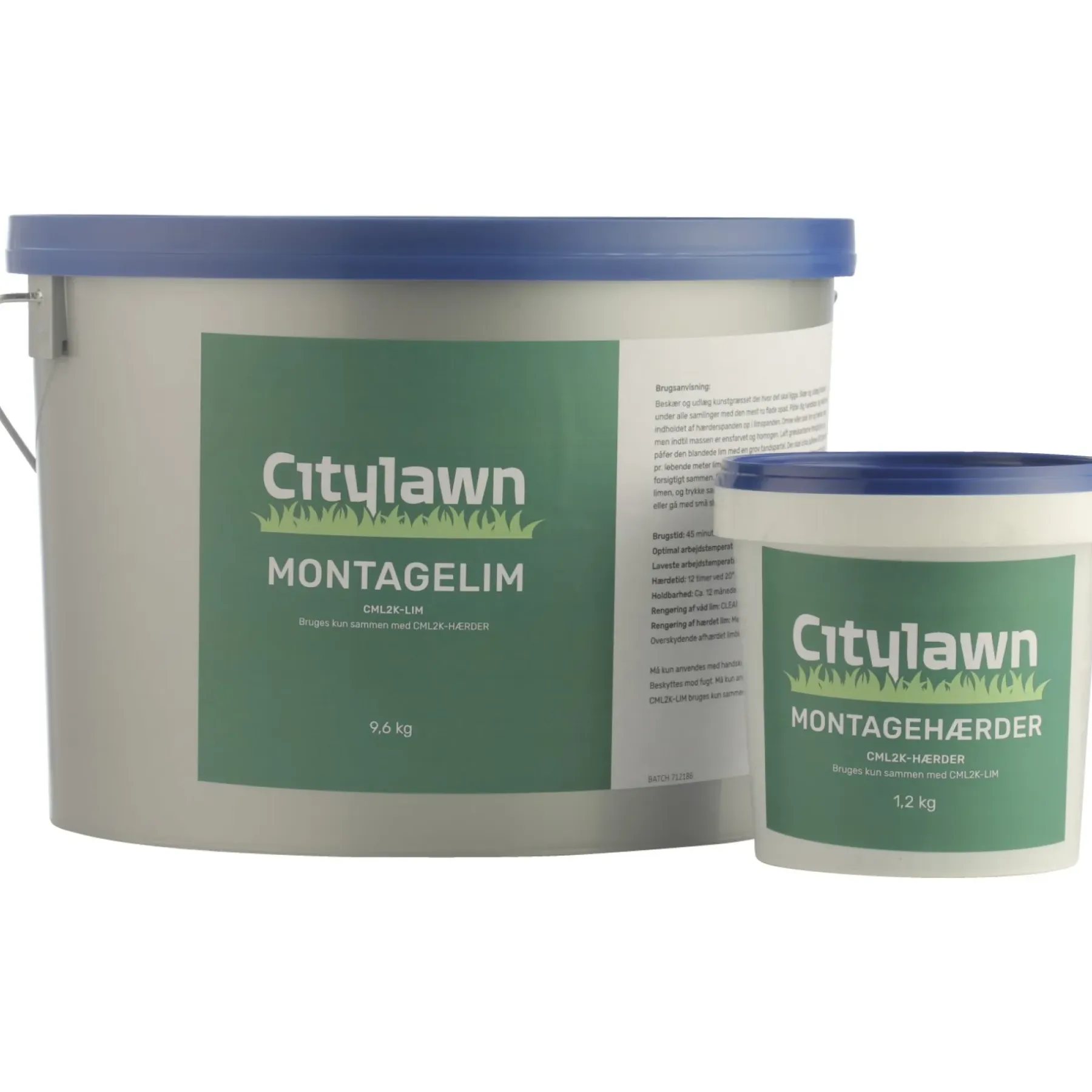 Kunstgræs ^ Citylawn MONTAGELIM 11 KG