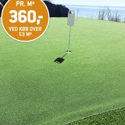 GOLF GREEN KUNSTGRÆS 4 METER BRED>Citylawn Online
