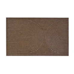 Boligindretning ^ Clean Carpet CAMINO DØRMÅTTE 50 X 80 CM TAUPE