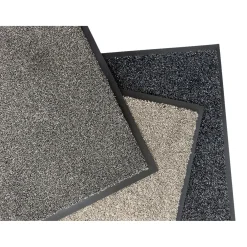 Boligindretning ^ Clean Carpet CC-600 SMUDSMÅTTE 79X119 CM TAUPE