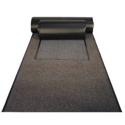 Boligindretning ^ Clean Carpet CC-1100 SMUDSMÅTTE 130 X 200 CM LYS GRÅMELERET