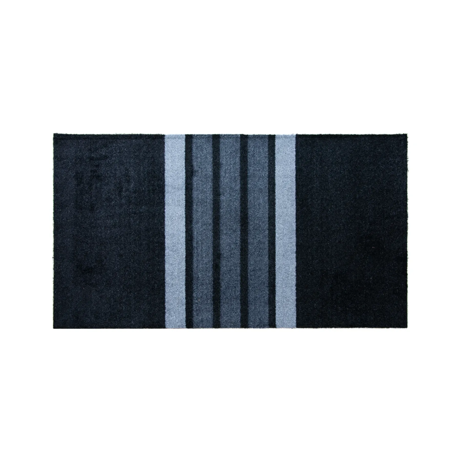 Boligindretning ^ Clean Carpet CC-DESIGN DØRMÅTTE 67 X 118 CM BREDSTRIBET GRÅ