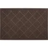 Boligindretning ^ Clean Carpet CLEAN ECO PATRONA DØRMÅTTE 60X90 BRUN