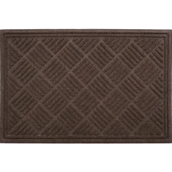 Boligindretning ^ Clean Carpet CLEAN ECO PATRONA DØRMÅTTE 60X90 BRUN