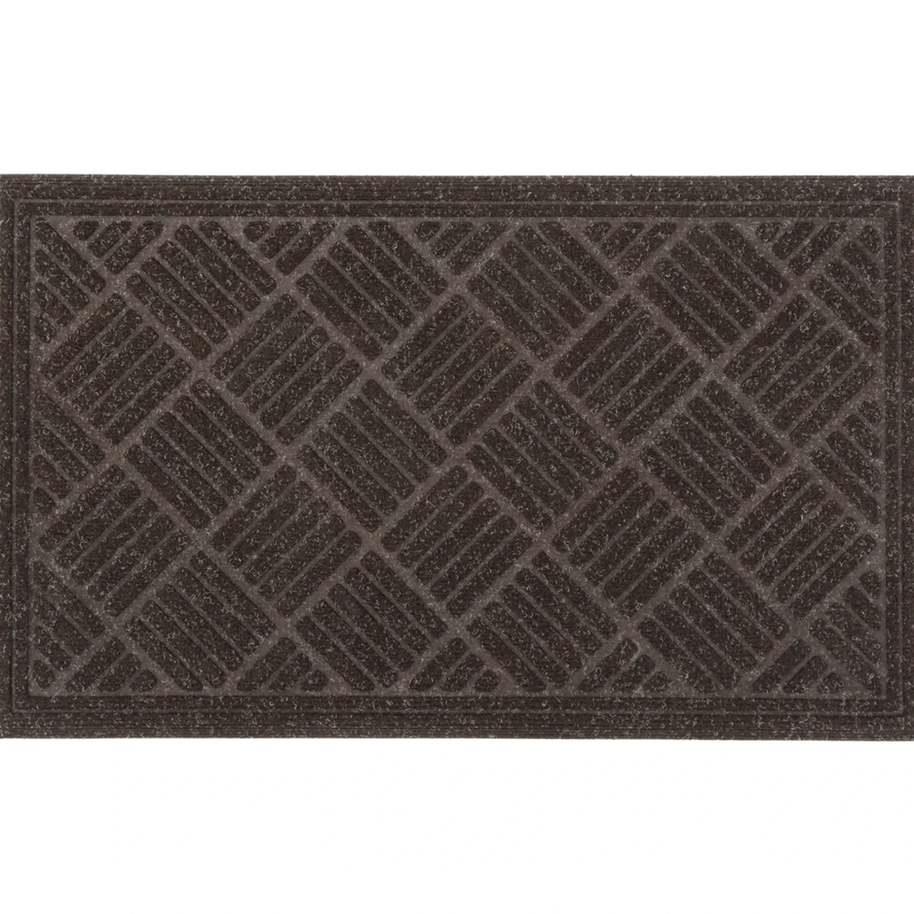 Boligindretning ^ Clean Carpet CLEAN ECO PATRONA DØRMÅTTE 45X75 BRUN