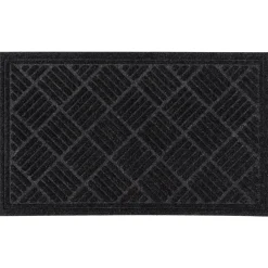 Boligindretning ^ Clean Carpet CLEAN ECO PATRONA DØRMÅTTE 45X75 CM ANTRACIT